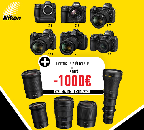 Nikon - Boitier FX + optiques Z