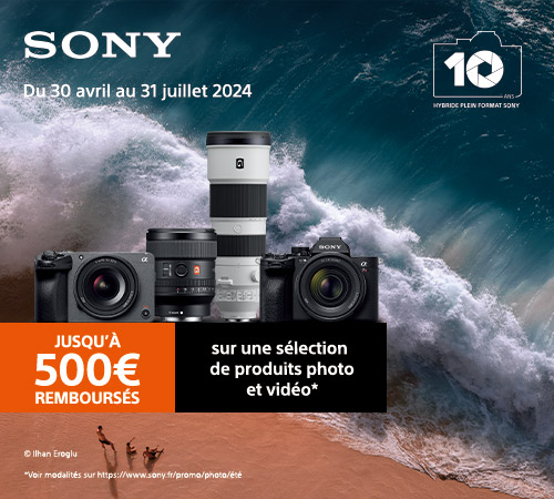 Sony - ODR 500€