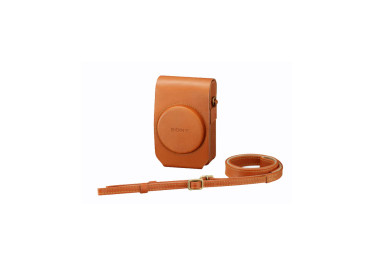 SONY LCS-RXGT SOFT TAN CASE POUR RX100