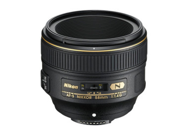 NIKON AF-S 58 mm f/1,4 G