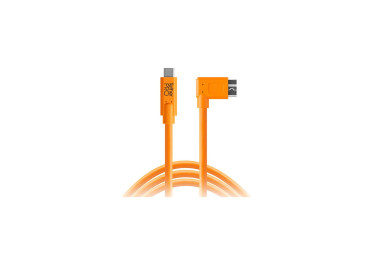TETHERTOOLS CABLE USB-C/USB3.0 MICRO B 4.6M ORANGE COUDE