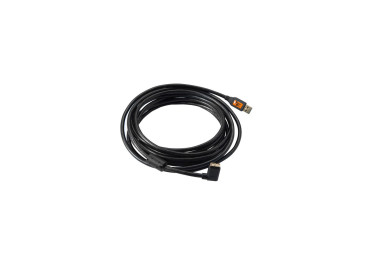 TETHERTOOLS CABLE USB3/MICRO B 4.6M COUDE DROIT NOIR