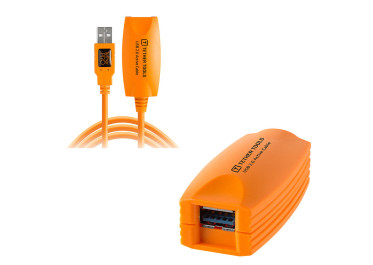 TETHERTOOLS RALLONGE USB2 ACTIVE 5M ORANGE