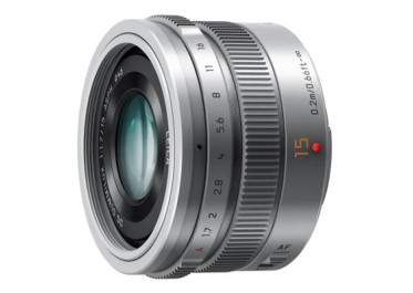 PANASONIC LUMIX 15 mm f/1,7 Asph. Leica DG Summilux Silver