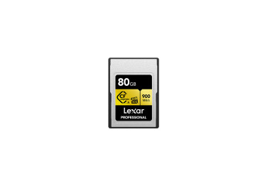 LEXAR PRO CFEXPRESS GOLD TYPE A 80GB