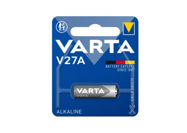 VARTA MN27/V27A x1PILE ALCALINE 12V