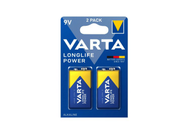 VARTA Pile High Energy 9V / 6LR61 x2