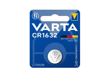 VARTA Professional Electronics Pile Bouton Lithium CR1632
