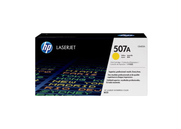 HP 507A Encre Jaune 6000 pages pour M551