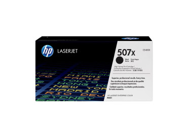 HP 507X Encre Noire 11000 pages pour M551