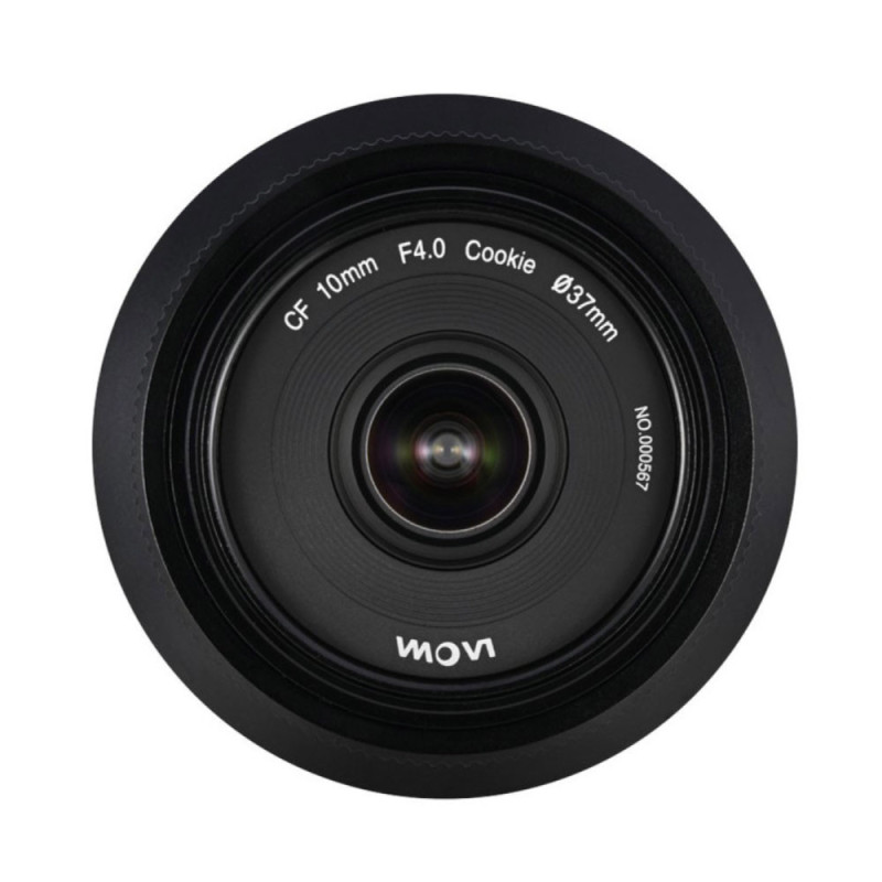 LAOWA 10/4 COOKIE BLACK FUJI X