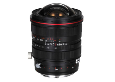 LAOWA 15/4.5R ZERO-D SHIFT FUJI GFX