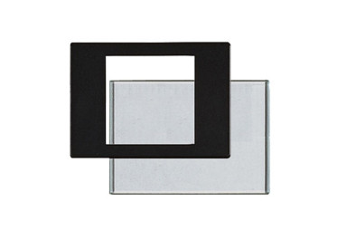 KAISER MASQUE NEGATIF 6X6 + VERRE AN SYSTEM V