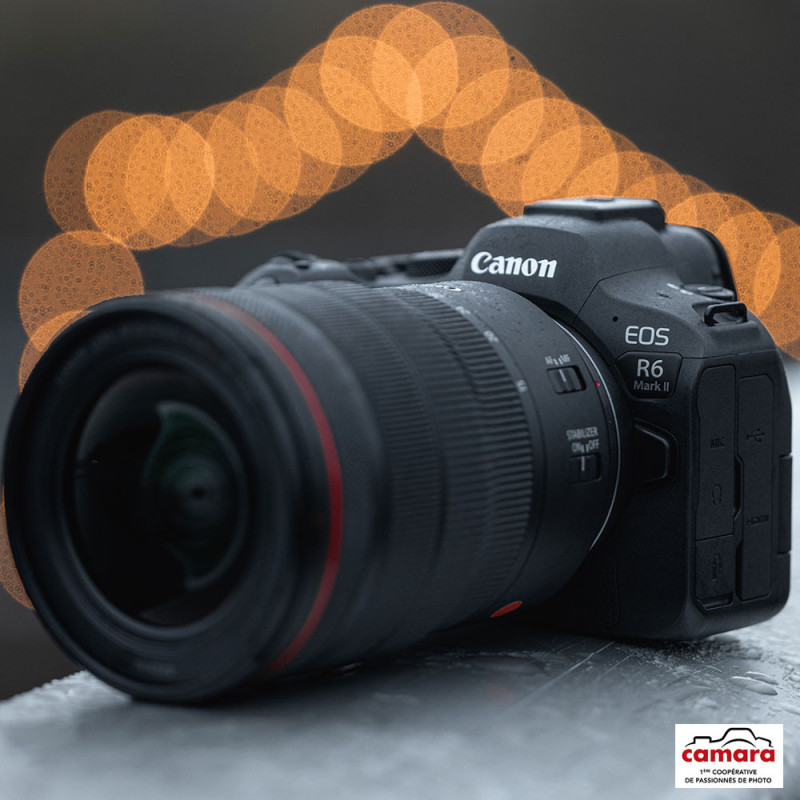 CANON EOS R6 Mark II Boitier nu