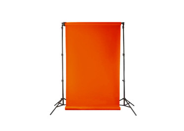 BD FOND STUDIO PAPIER 2,72X11M FIRE ORANGE