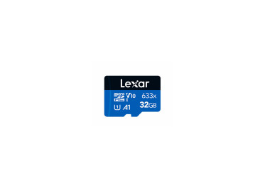 LEXAR MICRO SD 633X BLUE 32GB CLASS 10 U1