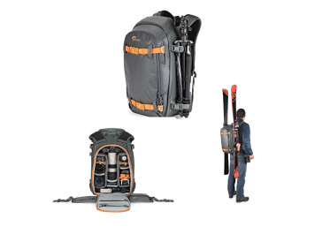 LOWEPRO WHISTLER BP 350 AW II GREY
