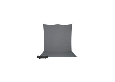 WESTCOTT FOND X-DROP GRIS 1,5X3,7M