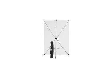 WESTCOTT KIT FOND X-DROP BLANC 1,5X3,7M