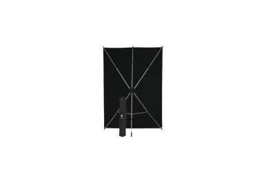 WESTCOTT KIT FOND X-DROP NOIR 1,5X3,7M