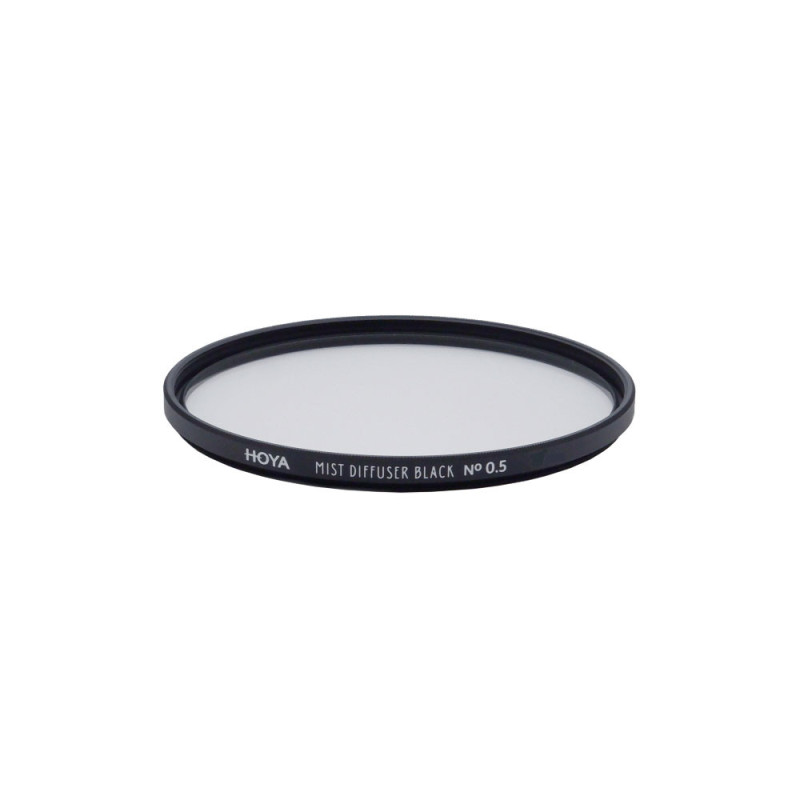 Filtre Diffuseur HOYA Black Mist N°01 - ø49mm - Effet Cinéma Pour Photo Et Vidéo - Adoucit Lumières Et Peaux - Verre Minéral