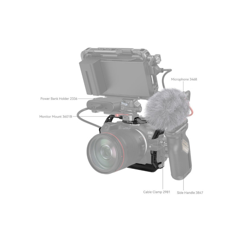 SMALLRIG 4159B CAGE CANON EOS R6 MARK II