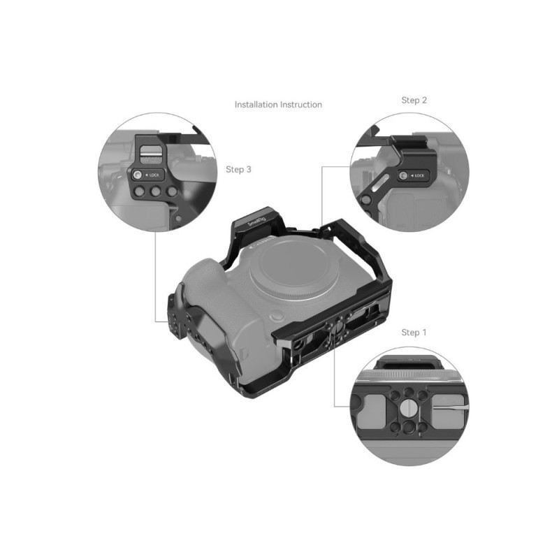 SMALLRIG 4159B CAGE CANON EOS R6 MARK II