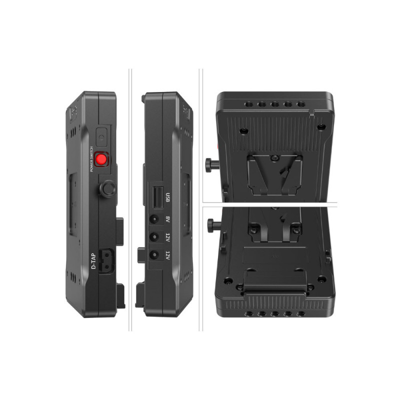 SMALLRIG 3204B V-MOUNT BATTERY ADAPTER PLATE