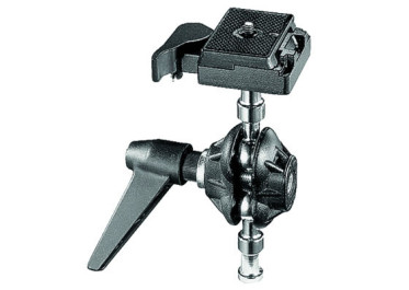 MANFROTTO 155RC ROTULE TILT TOP AVEC PLATEAU RAPIDE RC2