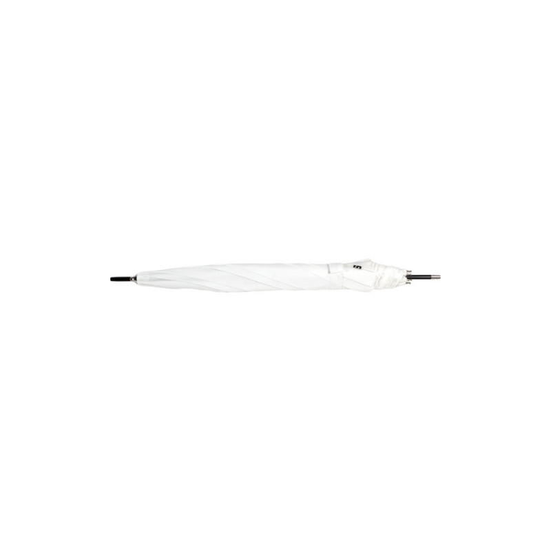 WESTCOTT PARAPLUIE 45" BLANC SATINE 114CM