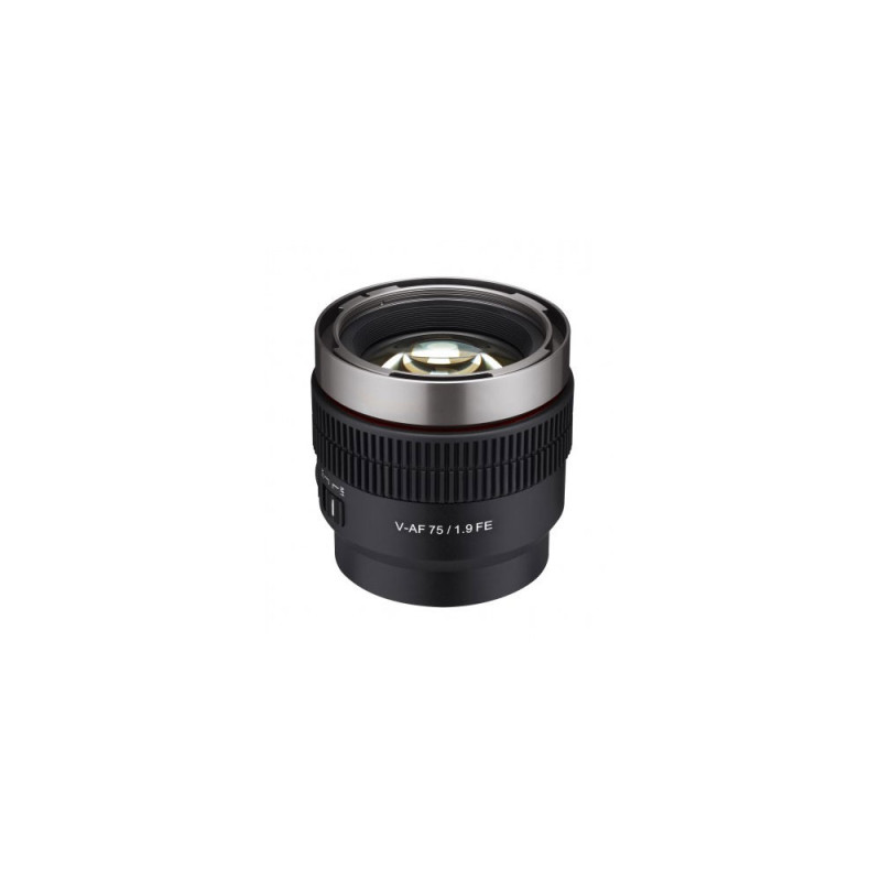 SAMYANG V-AF 75/1.9 FE 単焦点レンズ SAMYANG AF 75mm F1.8 FE 価格