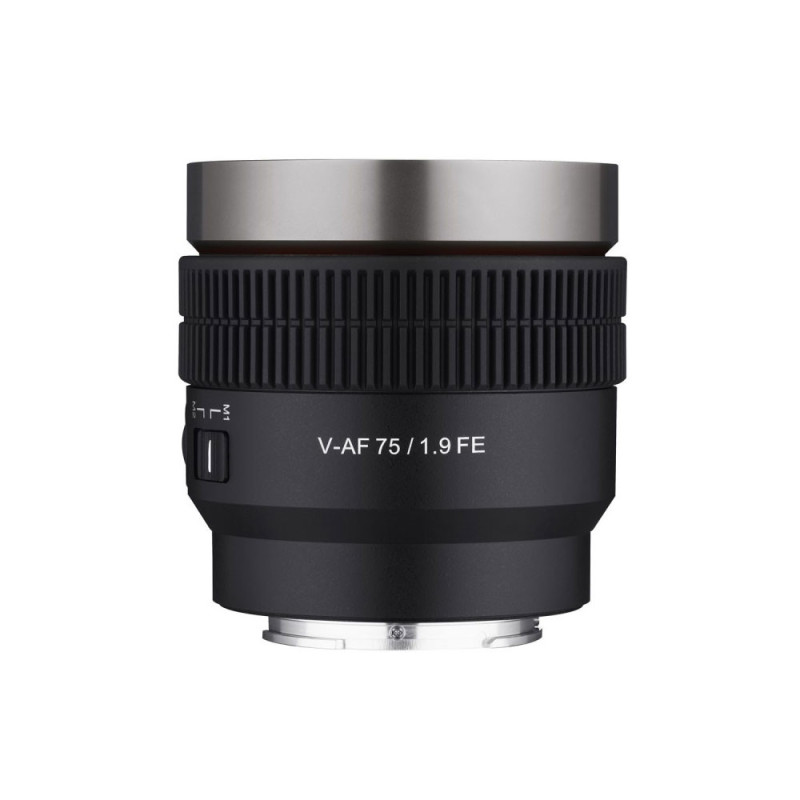 SAMYANG V-AF 75MM T1.9 FE