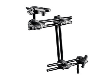 MANFROTTO 396B3  BRAS ARTICULE DOUBLE 3 SECTIONS AVEC BARETTE