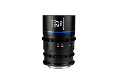 LAOWA NANOMORPH 27/2.8 1.5X S35 (BLUE) SONY E