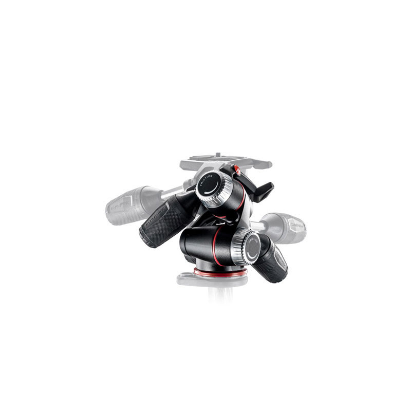MANFROTTO MK190XPRO3-3W TREPIED 190 ALUMINIUM 3 SECTIONS + ROTULE 3D MHXPRO-3W