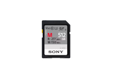 SONY SD SERIE M UHS-II 512GB 277/150MB/S CL 10 V60