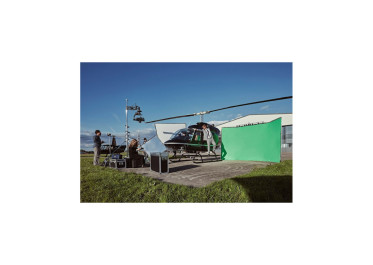 MANFROTTO FOND PANORAMIQUE CHROMAGREEN 4M