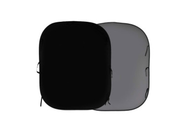 MANFROTTO FOND PLIANT 1,5X1,8M NOIR/GRIS MOYEN