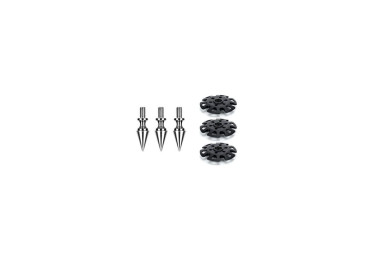 LEOFOTO TFW SPIKES WITH SNOW SHOES (SET OF 3)