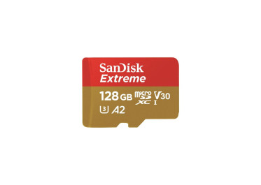 SANDISK MICRO SD EXTREME PRO 128GB 190/90MB