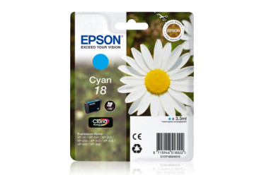 EPSON ENCRE T1802 PAQUERETTE CYAN