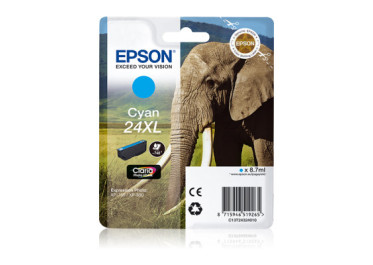 EPSON ENCRE T2432 ELEPHANT CYAN XL
