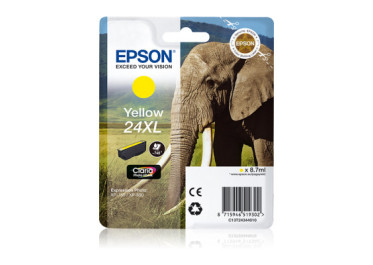 EPSON ENCRE T2434 ELEPHANT JAUNE XL