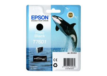 EPSON ENCRE T7601 ORQUE NOIRE PHOTO POUR P600