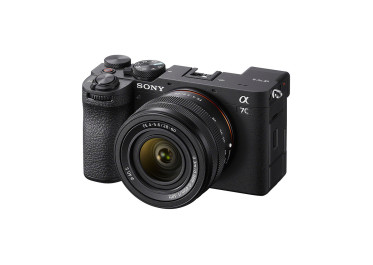 SONY ALPHA 7C II Noir + FE 28-60 mm f/4,0-5,6