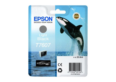 EPSON ENCRE T7607 ORQUE GRIS POUR P600