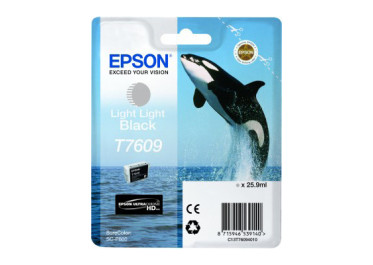 EPSON ENCRE T7609 ORQUE NOIRE TRES CLAIR POUR P600