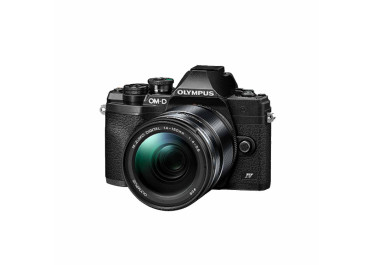 OLYMPUS OM-D E-M10 Mark IV Noir + 14-150 mm f/4-5,6 II ED