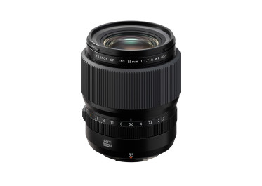 FUJIFILM GF 55 mm f/1,7 R WR