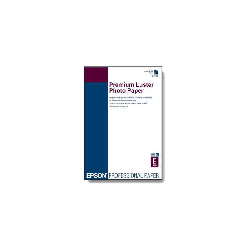 EPSON PAPIER PHOTO PREMIUM LUSTRE A4 250F 250G